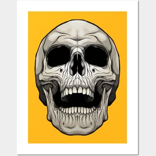 Skull Posters and Art